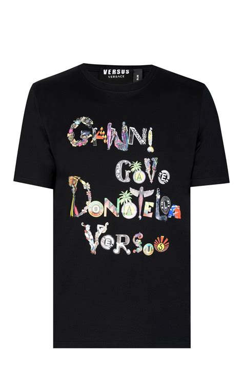 versus versace tshirt herren|Versace t shirt women.